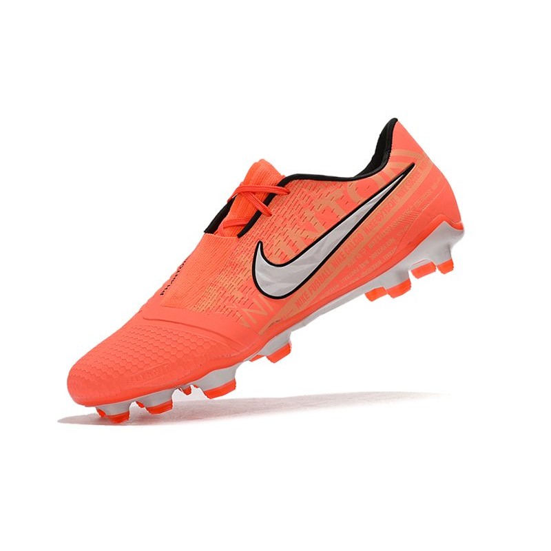 Nike Phantom Venom Elite FG oranžový Bílý